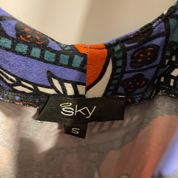 SKY Boho Maxi Dress, Small - Picture 4 of 7